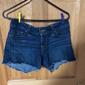 Denim Blue Women's Shorts
